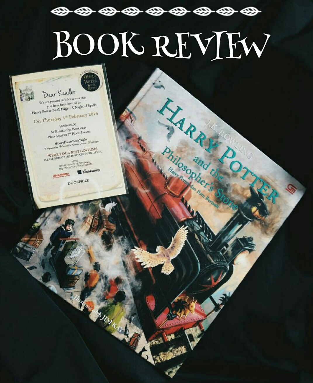 Harry Potter Dan Batu Bertuah Edisi Ilustrasi Oleh J K Rowling